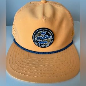 Melin Men’s Orange Adjustable Hat